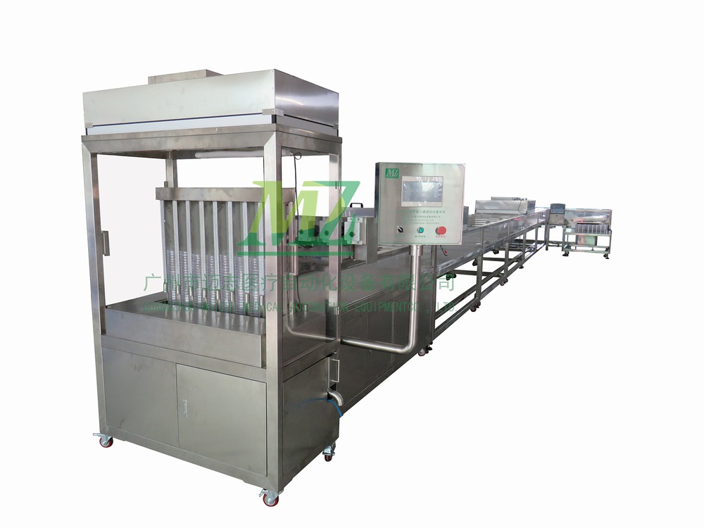 平板培養基自動灌裝機